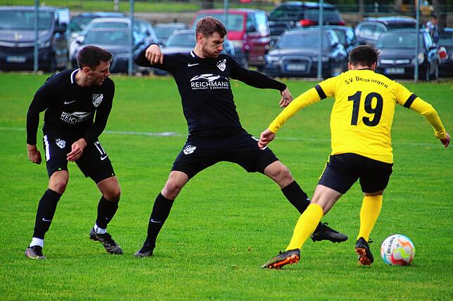 Bild 20: Die besten Bilder der Landesliga-Partie zwischen dem SV Denkingen und dem FC Gutmadingen