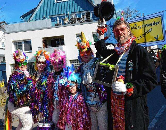 Bild 32: Narrensprung 2025 begeistert viele Narren zur Fasnacht