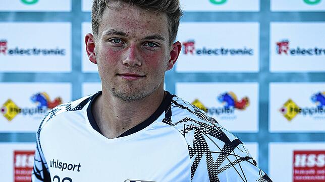 Leon Albrecht ist beim Testspiel in Stockach wieder dabei.