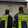 In Mühlhausen geht der Blick sorgenvoll gegen Himmel. Schon wieder ist ein Unwetter über den Ortsteil gefegt.