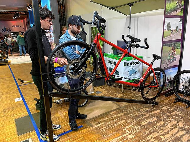 Bild 22: Die schönsten Bilder von der zweite Spezialradmesse auf dem Lauffenmühle-Areal (1)