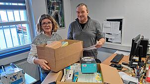 Der Probelauf für die „Bibliothek der Dinge“ in Bad Säckingen ist zu Ende. Die Sachen wurden von Martina Huber und Thorsten Weißenberger ...