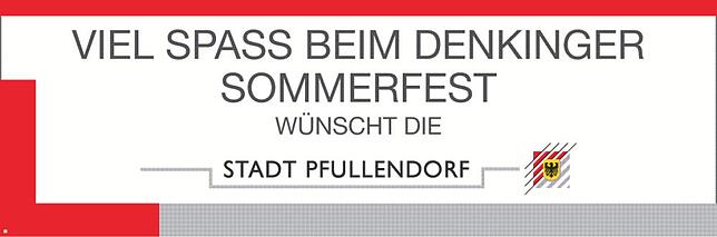 Bild 8: Denkinger Sommerfest: Zwei Tage voller Blasmusik