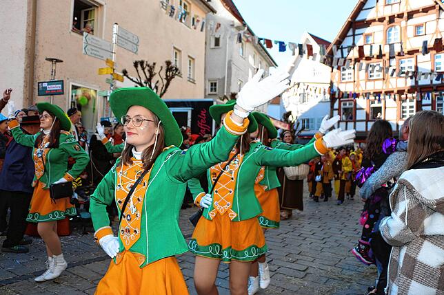 Bild 16: Die schönsten Bilder vom Umzug in Meßkirch (1)