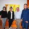 Ein Teil der Vorstands der Aktionsgemeinschaft Tiengen (von links): Beirätin Christa Bader, Geschäftsführerin Nikola Kögel, Kassiererin ...