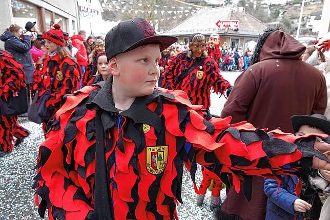 Bild 13: Grenzüberschreitender Umzug in Laufenburg &ndash; das sind die Bilder