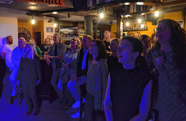 Bild 15: Eindrücke von der Markdorfer Musiknacht: Ein Fest der Musik mit 6 Bands und einem Chor