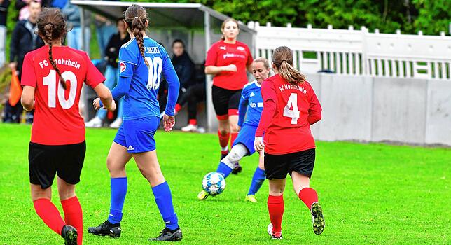 Bild 12: FC Weizen und SG Hochrhein/Geißlingen holen beim 2:2 ihre ersten Punkte – und wir haben Fotos!