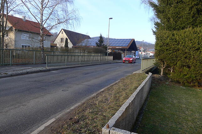 Eine Totalsperrung der L 204 für die Dauer von etwa einem halben Jahr muss erfolgen, um die Brücke in Untersiggingen über die ...