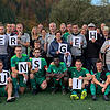 Die Spieler der SG Riedöschingen-Hondingen und die Zuschauer solidarisieren sich mit Jugendtrainer Buba Jaiteh, der abgeschoben werden ...