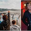 Links Besucher beim Seeklangfestival im vergangenen Jahr, rechts Peter Freudenthaler, Sänger der Band Fools Garden, die das Highlight ...