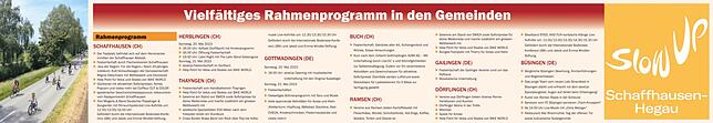 Bild 1: Slow up: Bewegter Erlebnistag