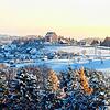 (Archivbild) Am 11. Dezember 2022 bot sich den Fotografen die erste weiße Pracht des damaligen Winters. Ob es in der letzten ...