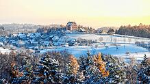 (Archivbild) Am 11. Dezember 2022 bot sich den Fotografen die erste weiße Pracht des damaligen Winters. Ob es in der letzten ...