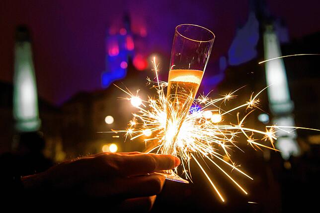 Silvester am Bodensee bietet viele Möglichkeiten für kulinarische Highlights und Entspannung.