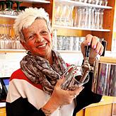 Nicole Buchholz arbeitet seit 27 Jahren im Gasthaus Löwen. Er ist für sie zur zweiten Heimat geworden.