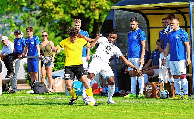 Bild 5: Die besten Bilder vom Bezirksliga-Topduell zwischen dem FC Öhningen-Gaienhofen und dem SC Markdorf