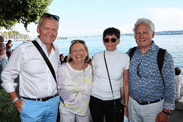 Bild 11: Beim Seenachtfest 2023 treffen sich im Stadtgarten und an der Seestraße alle Generationen
