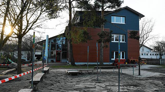 Das Außengelände der städtischen Kita im Singener Stadtteil Beuren an der Aach. Geleitet wird die Einrichtung derzeit direkt aus dem ...