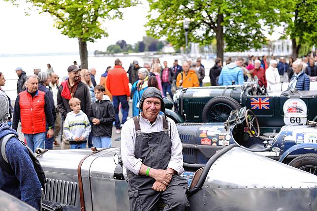 Bild 26: Oldtimerparade in Friedrichshafen lockt zahlreiche Zuschauer – exklusive Bilder!