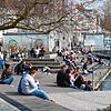 Die Uferpromenade in Überlingen.