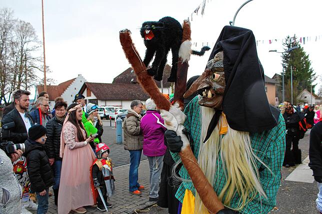 Bild 22: Umzug am Fastnachtssonntag in Hochemmingen: hier gibt´s die Bilder!