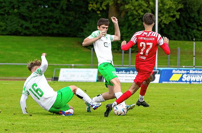 Bild 4: Aufsteiger FC RW Salem besiegt Absteiger DJK Donaueschingen 2:0. Die besten Bilder!