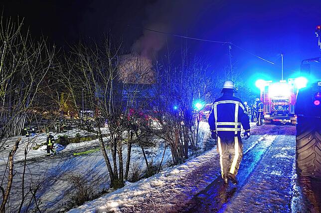Bild 28: Brand im Hotel Walkenmühle in Bonndorf - die Bilder