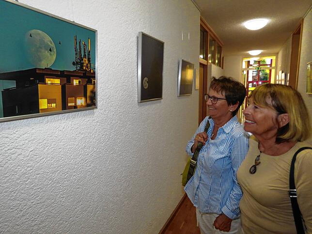 Bild 10: Foto-Ausstellung durch Hans-Jürgen Götz im Brigachtaler Rathaus