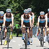 Teamarbeiter: Der Albbrucker Radprofi Nico Denz (rechts) fuhr mit seinen Mannschaftskollegen von AG2R La Mondiale beim Großen Preis des ...