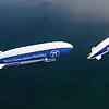 Noch sind es zwei Luftschiffe, die unter DRZ-Flagge fliegen. Der Bau eines dritten Zeppelin NT läuft bereits. Eins davon wird ab 2024 im ...