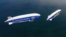 Noch sind es zwei Luftschiffe, die unter DRZ-Flagge fliegen. Der Bau eines dritten Zeppelin NT läuft bereits. Eins davon wird ab 2024 im ...
