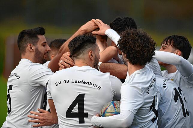 Bild 3: SV 08 Laufenburg gewinnt gegen den SV Au-Wittnau mit 4:1 &ndash; und wir haben Bilder!