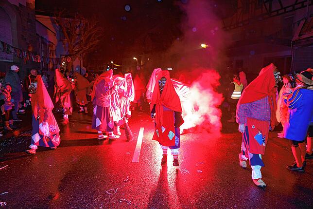 Bild 26: Jetzt geht es los! Mit dem Nachtumzug in Gottmadingen: hier gibt´s die Bilder!