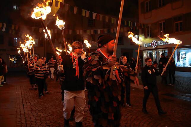 Bild 5: So schaurig-schön war der Nachtumzug in Waldshut