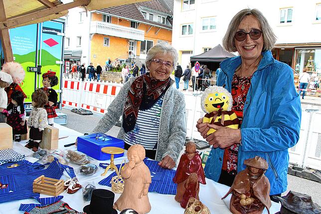 Bild 39: HGV beschert Familien einen schönen Markt