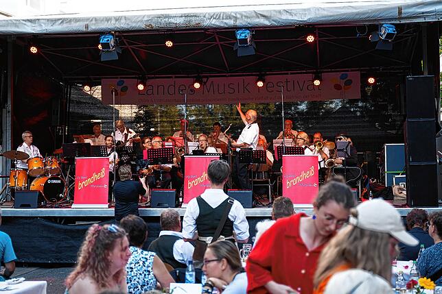 Bild 9: Hier sind die schönsten Bilder des Singener Stadtfestes am Samstag Abend