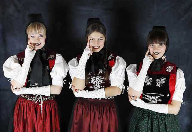 Bild 15: So schön ist die Eschinger Fasnet: Frohsinn präsentiert sich außergewöhnlich