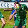 Er trifft doppelt: Robin Wagner &ndash; auf unserem Archivbild beim Kopfball &ndash; erzielte beim 3:0-Sieg des SV Rheintal gegen den FC ...