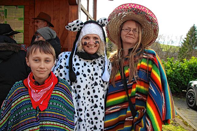 Bild 4: Bilder vom Umzug beim 35. Schlüchttalnarrentreffen &ndash; Teil 3
