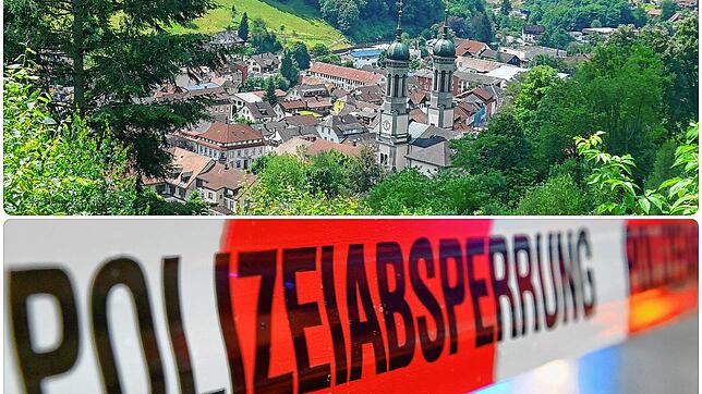 Idyllisches Todtnau (oben). Ende September wird hier im oberen Wiesental die Leiche einer Frau (58) in einer Wohnung gefunden. ...