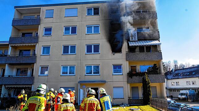 Wohnungsbrand am Samstag an der Bad Dürrheimer Salzstraße. Verbranntes Essen mit maximalen Folgen.