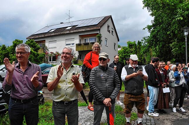 Bild 25: Die schönsten Bilder vom Pfingstmusikfest Jubiläumszug in Leimbach