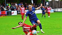 Bild : Die besten Bilder vom Verbandsliga-Duell zwischen SC Konstanz-Wollmatingen und dem SC Pfullendorf
