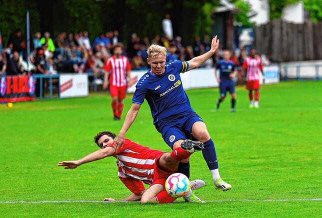 Bild 1: Die besten Bilder vom Verbandsliga-Duell zwischen SC Konstanz-Wollmatingen und dem SC Pfullendorf