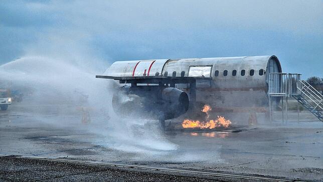 Bild 5: Notfallübung am Bodensee Airport – Die besten Bilder