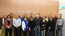 18 Personen (ein Kandidat fehlt auf dem Bild) stehen auf der gemeinsamen Bürgerliste Dogern für die Gemeinderatswahl am 9. Juni. Bild: ...