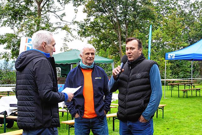 Bild 13: Bilder des Gehrenberglauf in Markdorf – Teil 2