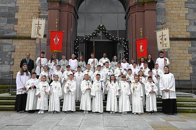 In Bräunlingen gingen am Sonntag, 7. April, 24 Kinder zur ersten heiligen Kommunion. Die Kinder wurden vom Gemeineindehaus Bräunlingen ...