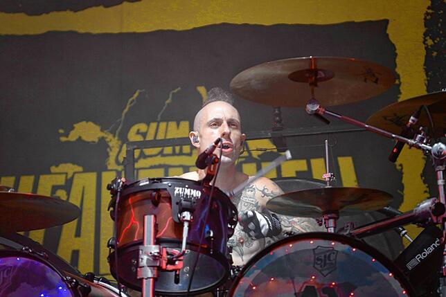 Bild 7: Alle Bilder vom Auftritt von Sum 41 beim Southside 2024